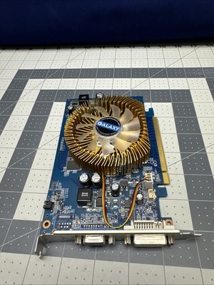 Galaxy NVIDIA GeForce 9500GT 512MB DDR2 Video Card 95TFE8DC1CMM