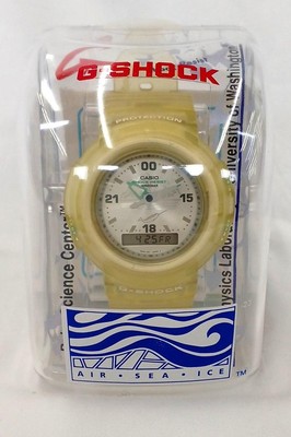 CASIO G-SHOCK AW-500NS-7E2T Air Sea Ice Analog Digital Watch Japan