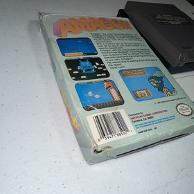 Amagon Nintendo NES Game w Box (No Manual) Works Great