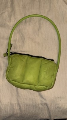 marc jacobs heaven shoulder bag previously loved lime green | eBay