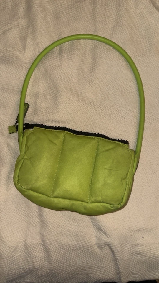 bolso de hombro marc jacobs heaven previamente amado verde lima Foto 2 de 4