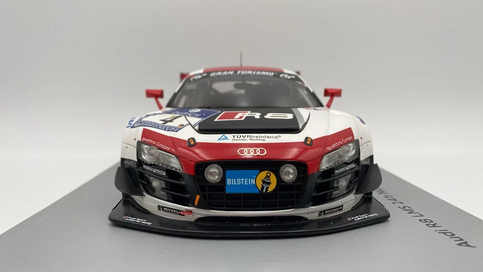 SPA5021400315 Sparkmodel Audi R8 LMS Nurburgring 2014 1/18 - Immagine 2 di 4