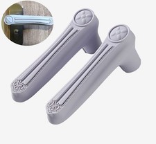 Door Levers Handle Cover, 2 PCS Anti-Collision Anti Static Electricity Door H...