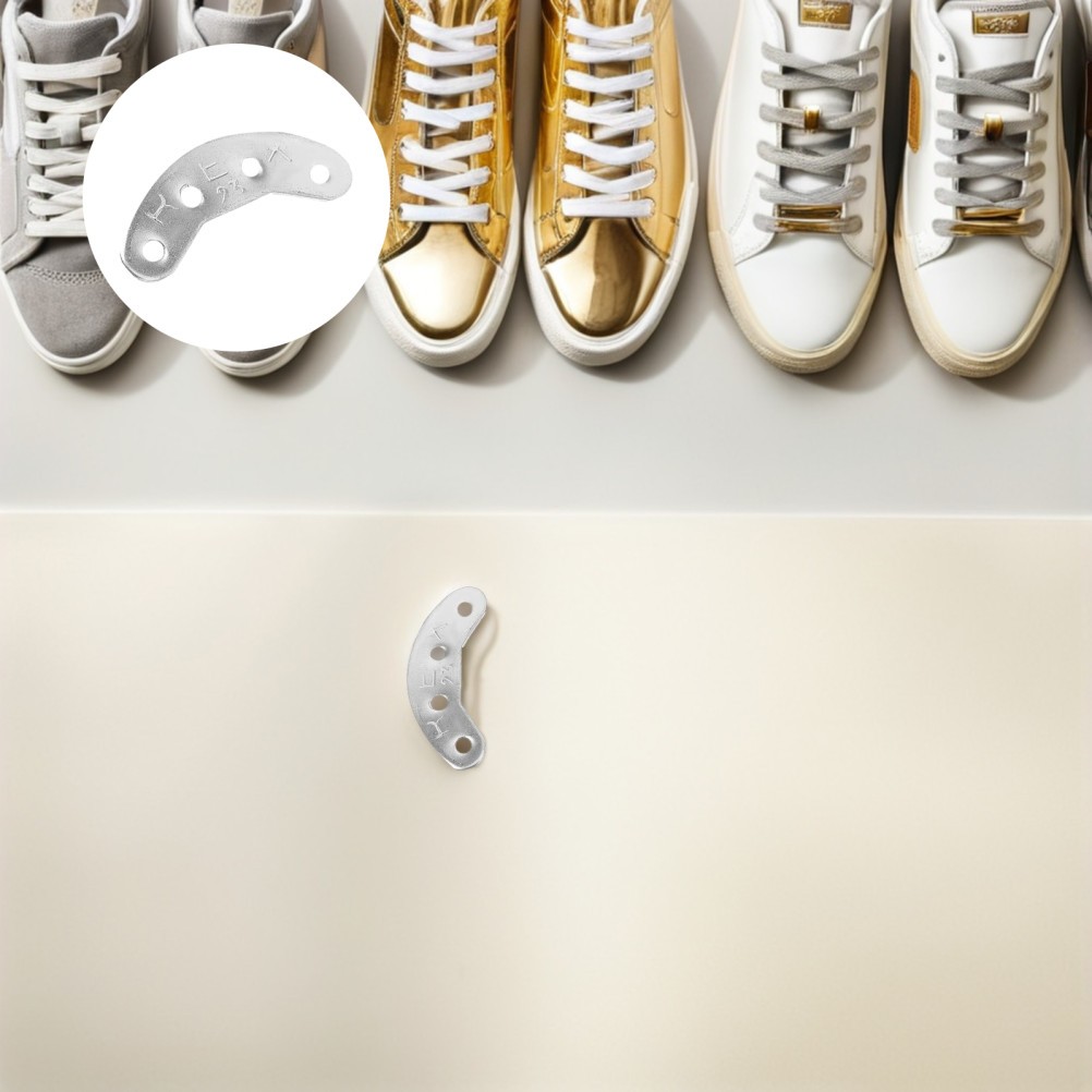 4 Pairs Heel Taps Boot Repair Kit Plate Replacement Plates