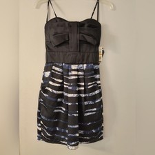 Striped Dress NWT