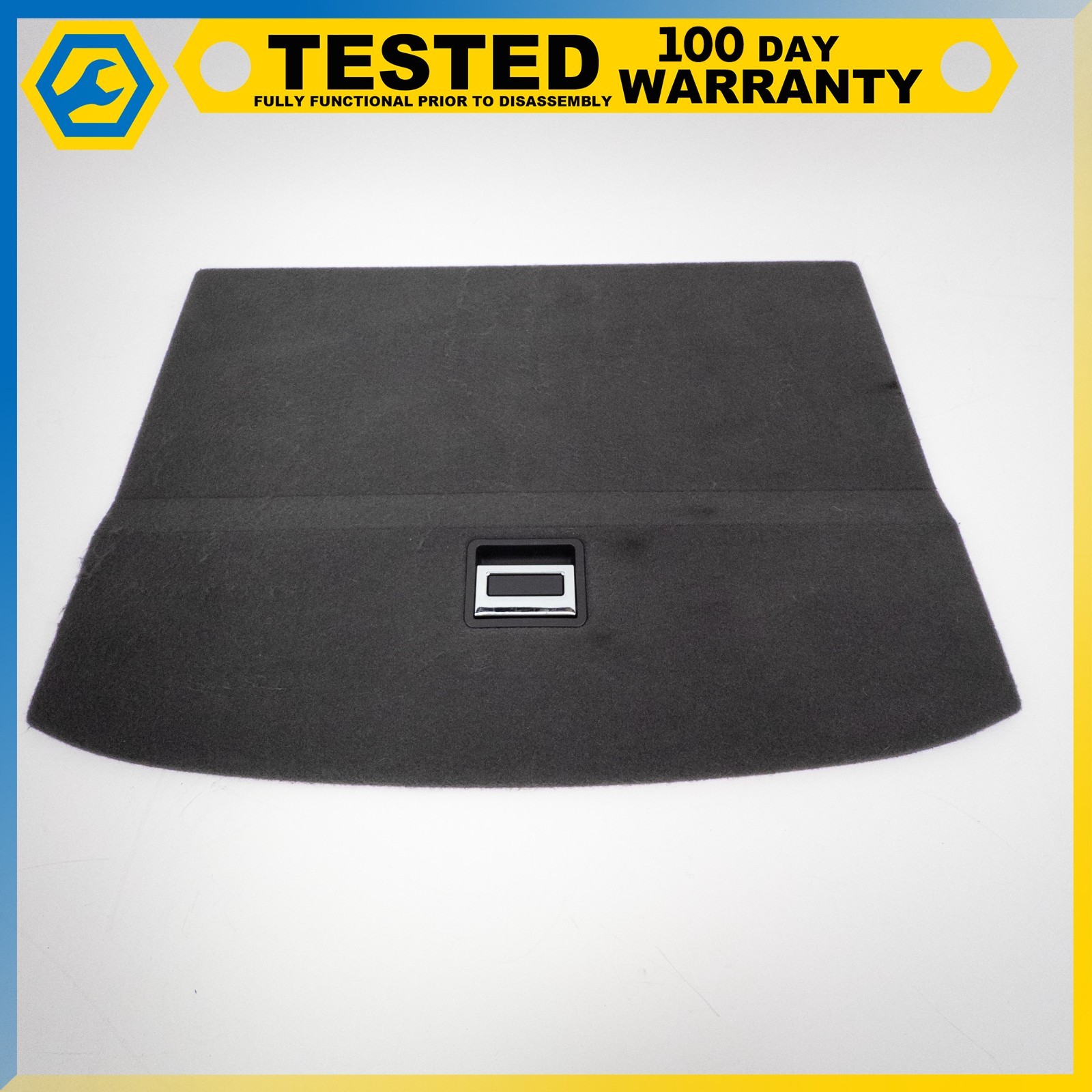 08-11 MASERATI GRANTURISMO REAR TRUNK COMPARTMENT FLOOR CARPET COVER PANEL OEM