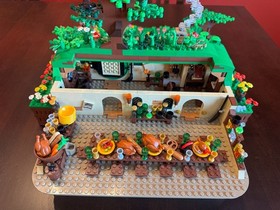 Lego 79003 The Hobbit: An Unexpected Gathering Supersized (read description)