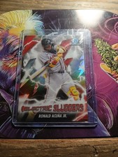 2026 Bowman - Electric Sluggers Ronald Acuna Jr. #ES-8