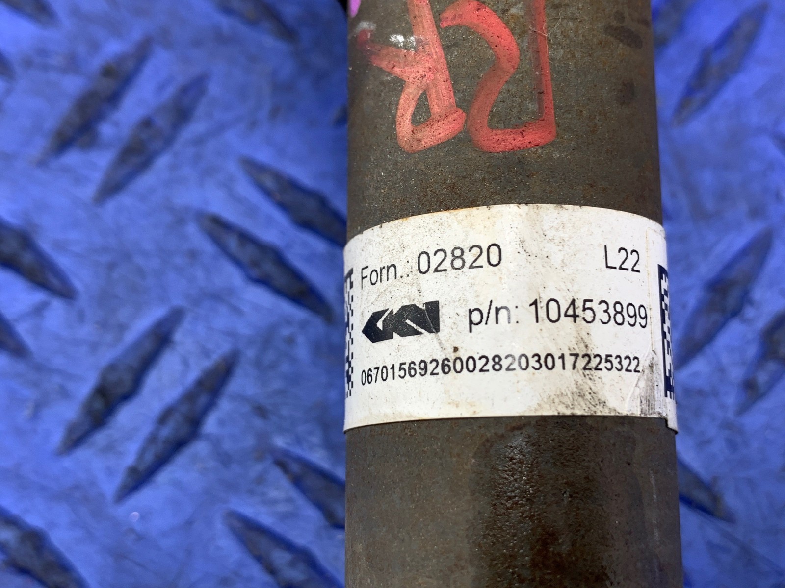 Maserati Grecale 2023 Rear Right Outer Axle shaft P/N 670156926