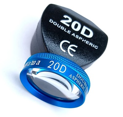 Dr Bawa 20D BIO Retinal Lens for Ophthalmologists Optometrists