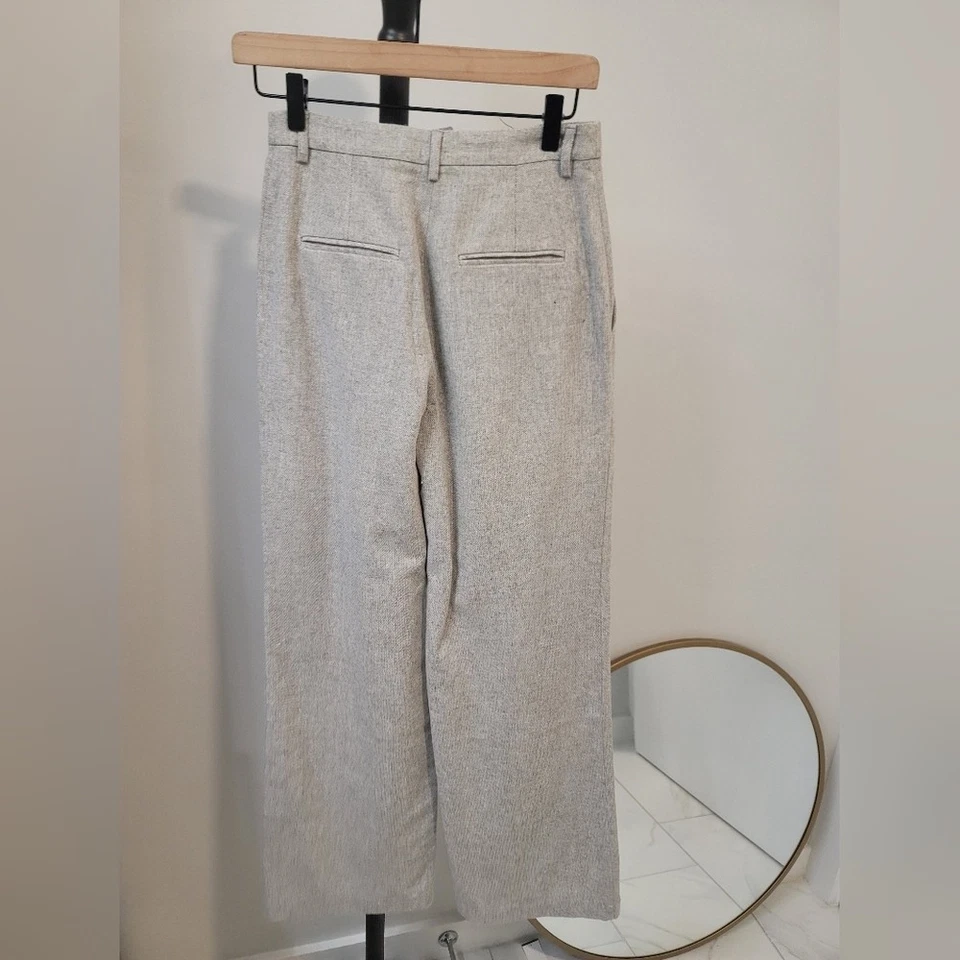 Pantalones de pierna ancha Reformation Mason talla 4 P Foto 4 de 4