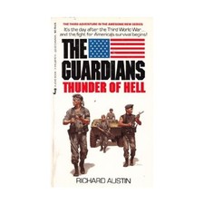 Jove Book Novel Guardians -Thunder of Hell Fair+