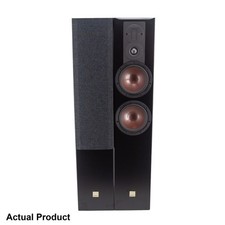 Dali Opticon 6 MK2 Speakers - Mark 2 Slim Floorstanding Black Loudspeakers