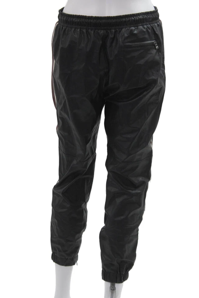 Cortavientos David Lerner Mujer Jogger Negro Cordón Rayas Talla M Foto 3 de 4