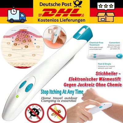 Stichheiler - Elektronischer Wärmestift Gegen Juckreiz Ohne Chemie