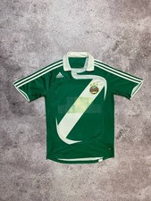 Adidas SK Rapid Wien 2007 2008 Home Jersey Green Football Shirt Size S Vintage