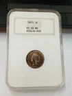 1871 1C Indian Head Cent Penny NGC PR63 PF63 RB