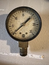 Vintage Us Gauge 30