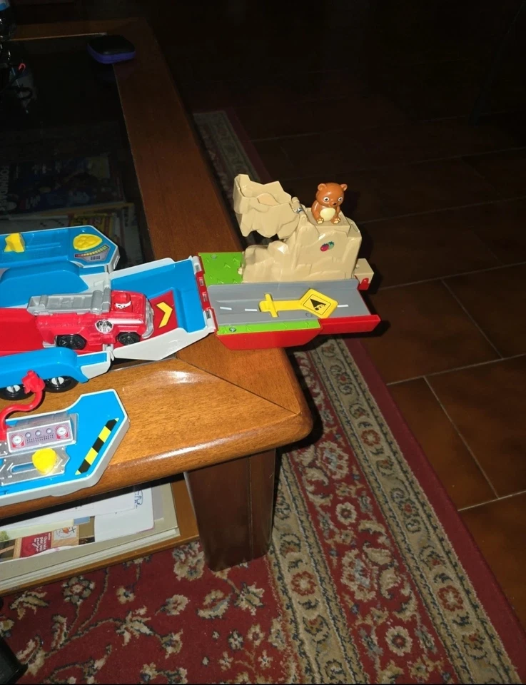 Paw Patrol – Big Truck Pups Camion Grande + 3 Personaggi E Camioncino pompiere - Immagine 4 di 4
