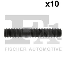 FA1 10x Schraube Laderbefestigung 985-818.10/10x M8x1,25 für OPEL CORSA S93 CC 4