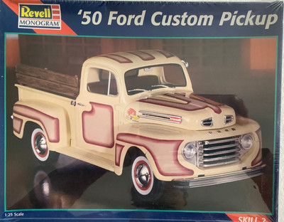  Revell 85-2494 1:25 ´50 Ford Custom Pickup -Box versiegelt (GP94-29R12/5)