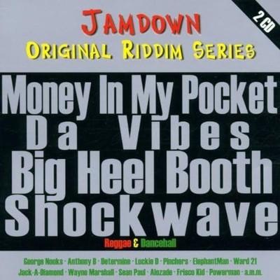 2CD VARIOUS Original Riddim Seri JCD9734128  EUROPE
