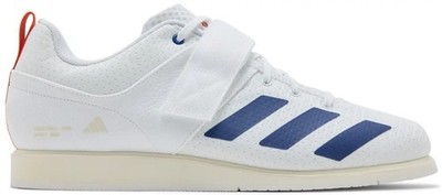 ☆室内試着のみ☆ Powerlift 5 ホワイト ブルー Adidas Powerlift 5 | eBay