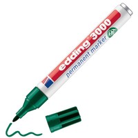 Edding 3000 Permanentmarker GrüN Permanent Marker Stift Wasserfest 1,5-3Mm
