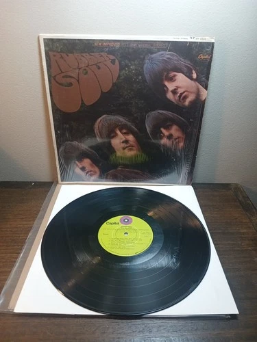 The Beatles – Rubber Soul LP US Green Target ST-2442 Stereo Winchester Press VG+