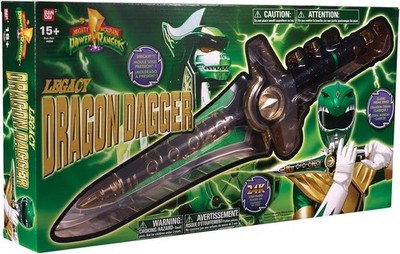 Bandai Mighty Morphin Power Rangers Legacy Dragon Dagger
