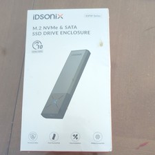 M.2 NVME SATA NGFF SSD Enclosure Adapter Reader PCI-E to USB-C USB 3.2 GEN 2