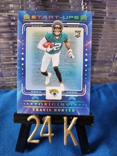 2025 Panini Origins Start-Ups Travis Hunter Rookie #17 RC next Deion Sanders 
