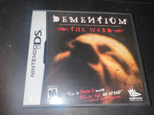 Dementium The Ward for Nintendo DS. Comes with game, case, manual.