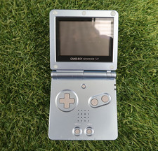 Retro Nintendo Game Boy Advance SP  Azure Blue- Console Only