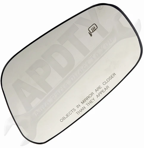 APDTY 67618 Heated Plastic Backed Mirror Right