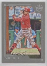 2022 Panini Diamond Kings Gray Frame Joey Votto #43 7ba
