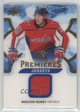 2017-18 Upper Deck Ice Ice Premieres Jerseys Madison Bowey #IPJ-MB 8tn