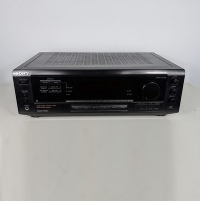 Sony STR-D350Z Audio Video Control Center FM Stereo/FM-AM Receiver *NO Remote
