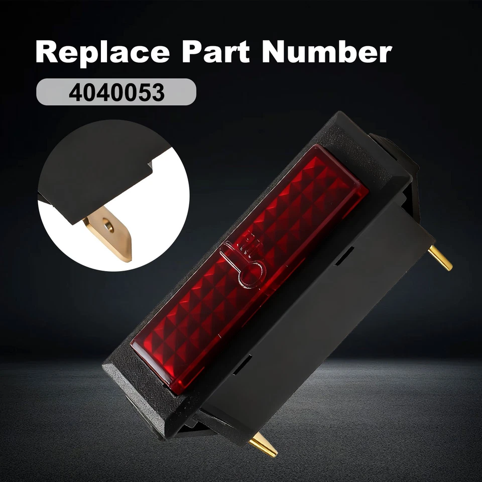 1x Indicador de temperatura caliente para Polaris Scrambler 400 500 4040053 1996-2001 Foto 3 de 4