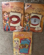Neuf ! Bratz Genie Flotteurs à Bras Magiques, Balle et Anneau de Natation Eau Fun Été