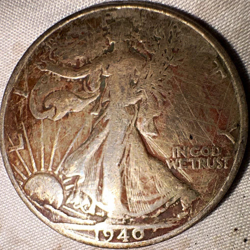 1940 Liberty Walking Half Dollar — photo from the most recent tracked eBay sale