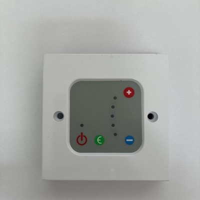 BLITZVERKAUF! Kudos Elektronischer Heizelement Wandregler - Eco Boost - Weiß