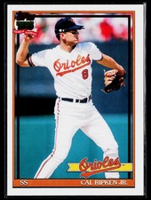 2017 Topps Transcendent Collection #36 Cal Ripken Jr. #/87