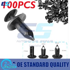 100pcs For Honda Foreman 400 450 500 Rubicon 500 TRX200 Fender Clips Body Rivets