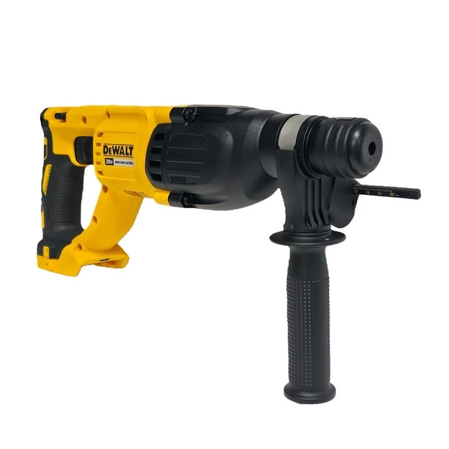 Rotary hammer detail view