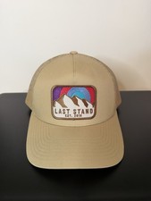 Last Stand Mountain Range Patch Snapback Base...