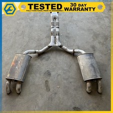 1984 Chevy Corvette C4 Rear Exhaust System Right Left Side Muffler Oem