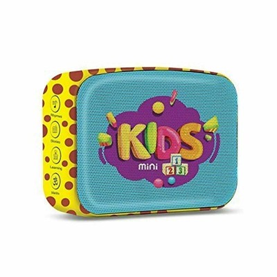 Carvaan Saregama Mini Kids - Vorgeladen mit Geschichten, Reimen, Lernen,