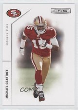 2011 Panini Rookies & Stars Michael Crabtree #126 y0i