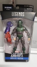 Marvel Legends BAF Red Skull Captain America Forces of Evil Marvel's Whirlwind